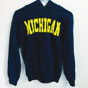 Vintage University of Michigan sweater